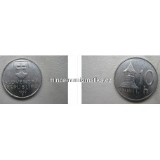 10 halier 1999 RL - Slovensko